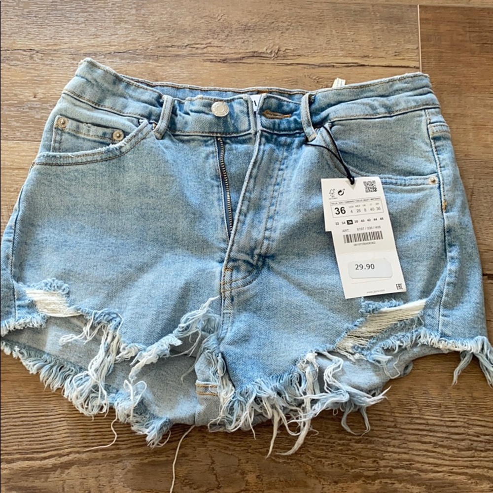 zara jean shorts